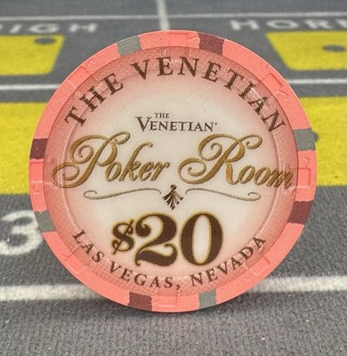   $20 Venetian Poker Casino Chip Las Vegas NV  