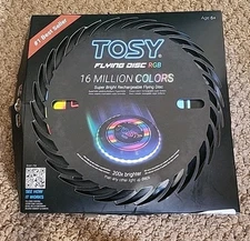 TOSY Flying Disc - 16 Million Color RGB or 36 Leds, Extremely Bright, Smart Mode