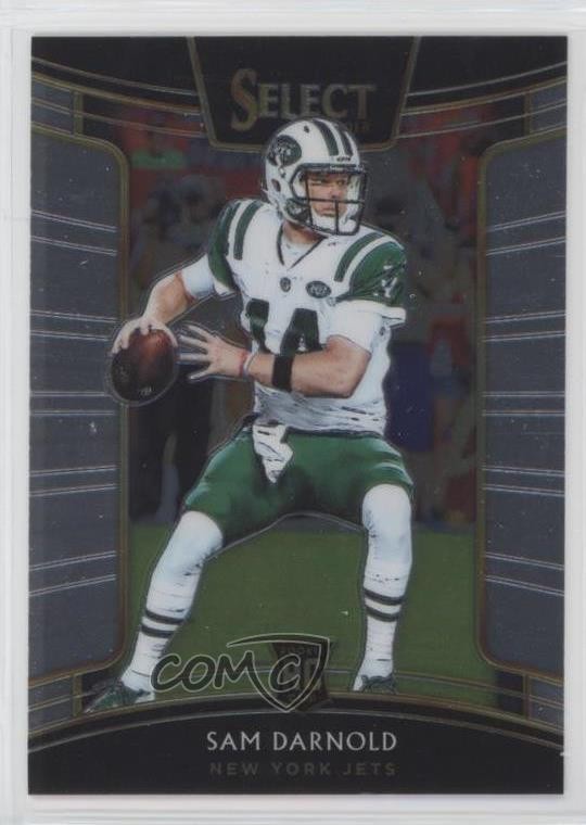 2018 Panini Select Concourse Sam Darnold #18 Rookie RC