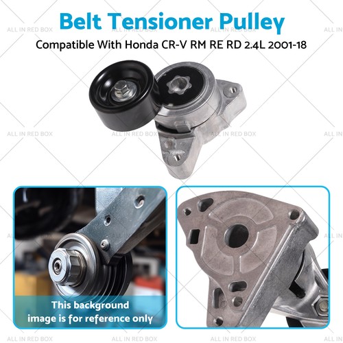 Serpentine Belt Tensioner W/ Pulley FOr Acura ILX Honda Accord CR