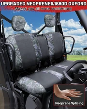 UTV Seat Covers Waterproof For Can Am Defender 6X6 DPS/PRO DPS HD10 2020-2025