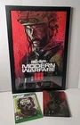 Xbox Call of Duty Modern Warfare 2 Cross-Gen & 3 SteelBook Bundle, Framed Poster