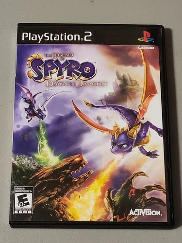 The Legend of Spyro: Dawn of the Dragon PS2 (PlayStation 2) CIB