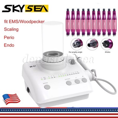 SANDENT Hygiene Prophy Handpiece / Ultrasonic Piezo Scaler Bottle LED Handpiece