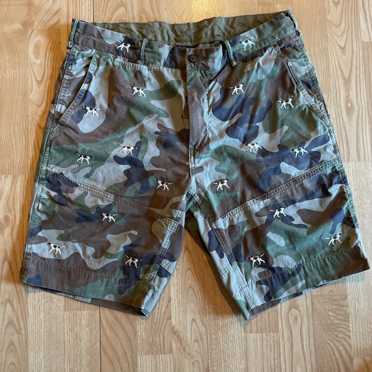 polo ralph lauren camo shorts products for sale | eBay