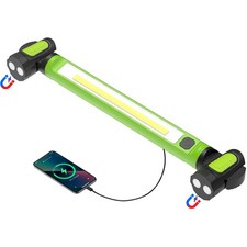 Mechanic Work Light, 3000LM Magnetic Lights, 5200mAh Rechargeable Green