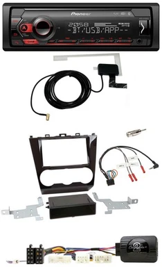 Pioneer DAB USB Lenkrad Bluetooth Autoradio für Subaru Forester ab 2015 - Bild 1 von 4