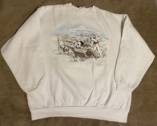 Vintage 1990  s Disney 101 Dalmatians Sweatshirt One Size