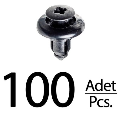 Kofferraum Clips für Toyota Avalon Camry Celica Solara - 100 Stück