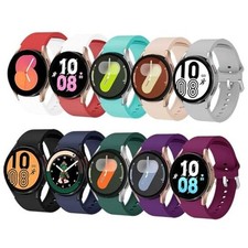 10 Pack No Gap Bands Compatible with Samsung Galaxy Watch 7 6 5 4 Band Small A