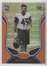 2019 Certified Rookies Mirror Orange /199 Jaylon Ferguson #137 2qw