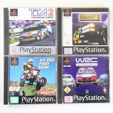 Thumbnail of ebay&reg; auction 187763240887 | Sony Playstation 1 PS1 PAL OVP WRC Arcade Runabout 2  TOCA 2 ATV Quad Power