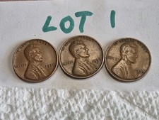1939-p 1939-d 1939-s Lincoln Wheat Cent Penny Set Of 3 Coins Lot 1 50 1939-p 1939-d 1939-s Lincoln Wheat Cent Penny Set Of 3 Coins Lot 1 50