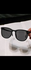 FOLDING SUNGLASSES UNISEX BLACK LENSES,MATE BLACK FRAME NEW WITH TAGS.