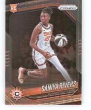 2025 Panini Prizm WNBA - Saniya Rivers #131 (RC)