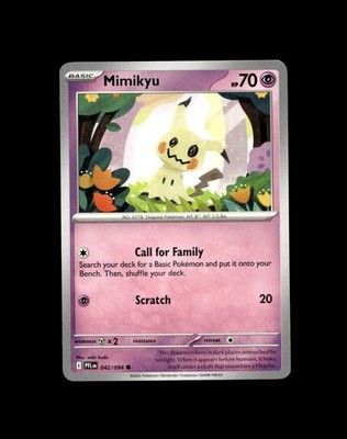 Mimikyu Pokemon Cards! Holo/Reverse Holo Rares EX V VMAX GX Choose Your Card! 