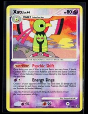 Xatu 44/132 Rare Secret Wonders Pokemon Reverse Holo Moderately Played