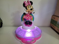 Disney minnie mouse room glow nightlight lights.sounds tested