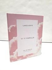 Lake  Skye  11 11 Vanilla  Eau de Parfum  1.7 oz / 50 mL  New In Box