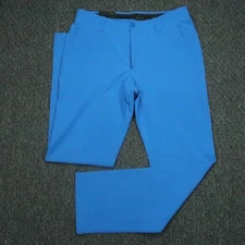 Under Armour Pants Men 34x32 Blue UA Drive Chino Straight Storm Repellent NWT