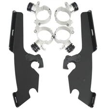 Memphis Shades Trigger-Lock Black Mount Kit (MEB8982)