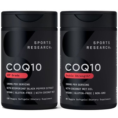 Sports Research CoQ10