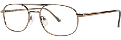 Gallery Stanley Eyeglasses Eye Glasses Brown Authentic New 56mm Men