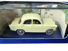 Véhicule miniature TINTIN Les bijoux de la Castafiore / L'Alfa des journalistes