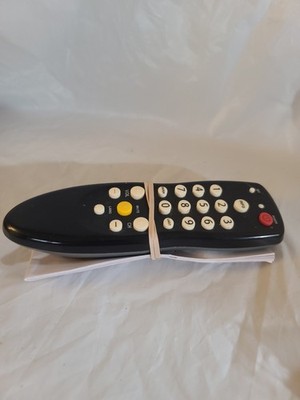 Universal Remote Control with Instrutions Needs Batteries For TV