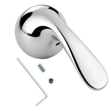Shower Handle Replacement For Delta 13/14 Series Tub Shower Faucet Chrome Single