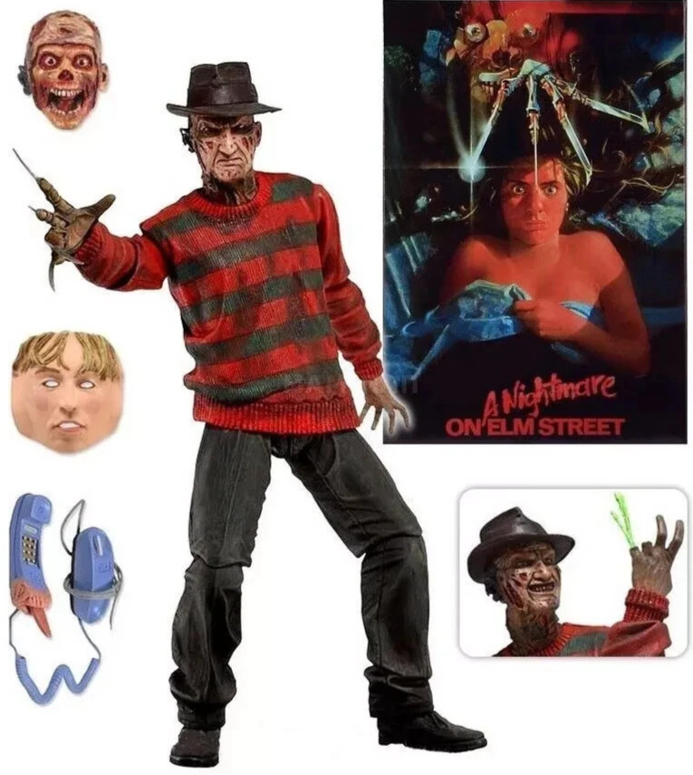 A Nightmare on Elm Street Freddy Krueger 30th Anniversary Action Figure NECA