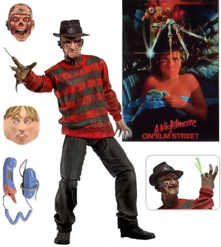 A Nightmare on Elm Street Freddy Krueger 30th Anniversary Action Figure NECA