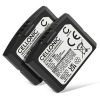 2X Akku FüR Sennheiser Ri 830 (Set 830 Tv) 150Mah