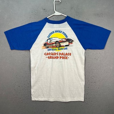 1982 Caesars Palace Grand Prix Datsun 280ZX Turbo Pace Car  T Shirt Medium