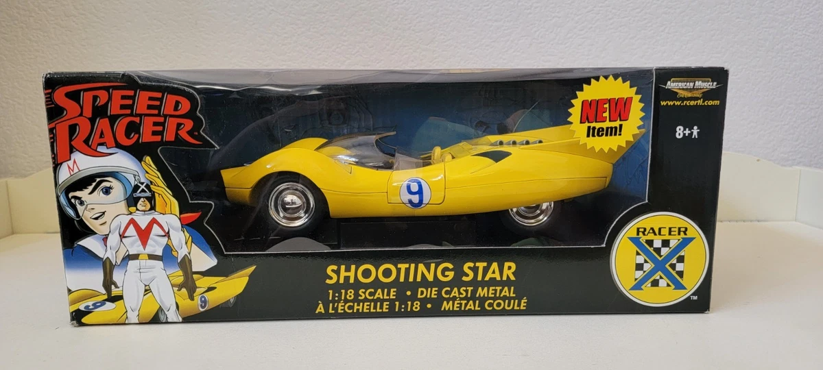 Ertl Speed Racer Diecast & Toy 1:18 for sale - eBay