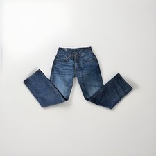 Levi's 514 Straight Jeans 14 Regular 27x27 Blue Denim