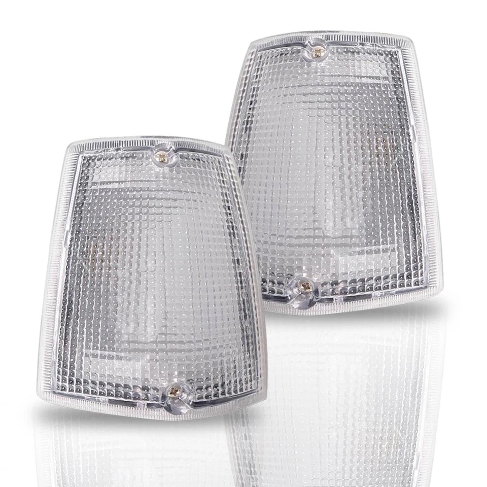 APTO MAZDA MAGNUM B2000 B2200 B2600 PICKUP LÁMPARA ESQUINERA DELANTERA LUZ LATERAL BLANCA Foto 2 de 4