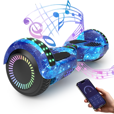 #ad #ad Hoverboard Electric for Kids Bluetooth Self Balancing Scooter LED Light UL 2272 $110.49
