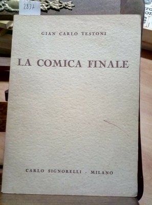 La Comic Finale - Gian Carlo Tahir 1950 Signorelli - Kinderzeichnungen Fehlt (2