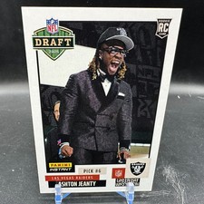 ASHTON JEANTY Rookie 2025 Panini Instant RC NFL DRAFT NIGHT Raiders