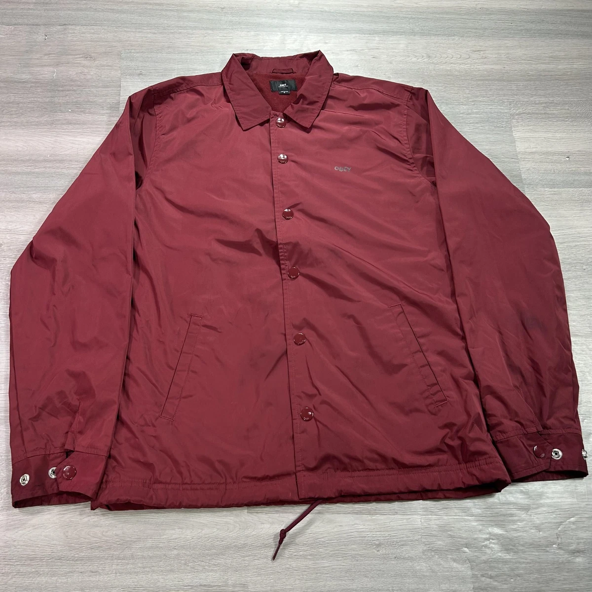 OBEY Windbreaker Coats, Jackets & Vests for Men for Sale | Shop 