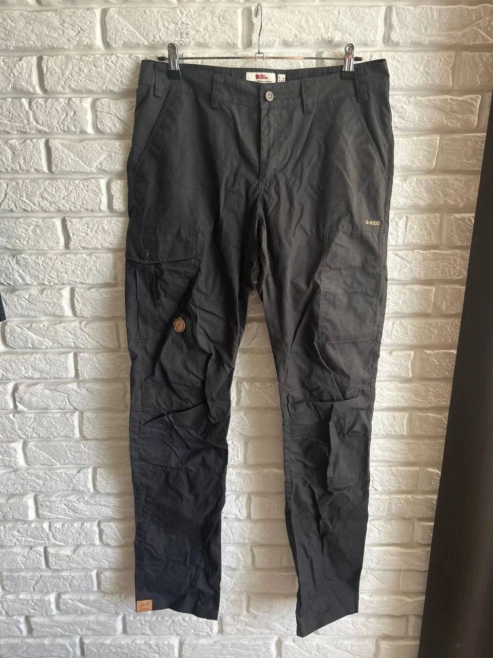 women's trekking outdoor pants FjallRaven G1000 Fjall Raven size 42
Opens in a new window or tab