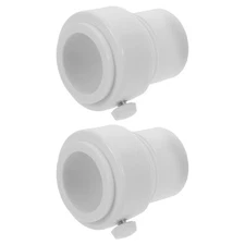 2 Pcs Swimming Pool Umbrella Stabilizer for Pole Poolside Adapter