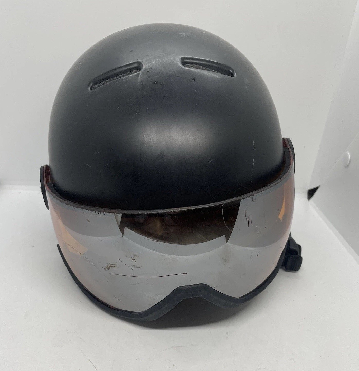 Casco da snowboard Salomon medio per bambini con occhiali