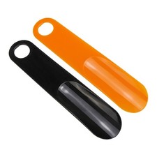 ABS Shoehorn Ergonomic Handle Shoehorn Travel Shoe Lifter for Home Travel Office