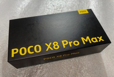 Xiaomi POCO X8 PRO MAX 5G Smartphone 12GB+256GB 6.83''  Weiß, Top