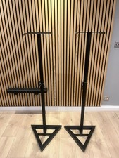 Speaker Stands Pair Home Theater System Accessories