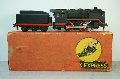 Trix Express HO 20/052 Steam Tender Locomotive C-7 Excellent Cond Original Box
