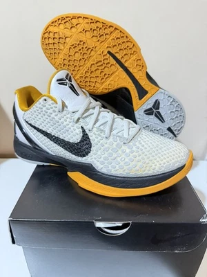 Nike Zoom Kobe 6 Protro Black Del Sol for Sale | Authenticity