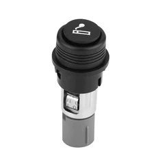 12V Cigarette Lighter Plug Complete 12V 120W Cigarette Lighter Power Plug Socket